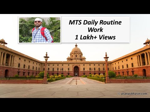 MTS Work Profile !! MTS Job Profile and Salary #ministryofpower... #sscmts !!By MTS VM