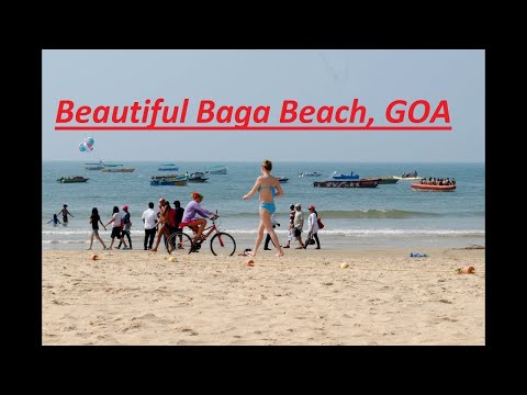 #GOA  BAGA BEACH