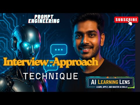 Interview Your AI: The Prompt Technique for Perfect Outputs [AI Learning Lens]”