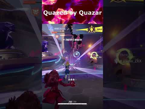 How to use Scarlet Witch Ult! #duelist #scarletwitch  #overwatch2 #marvel