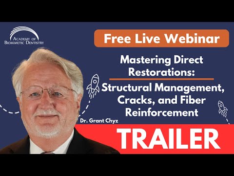 Mastering Direct Restorations: Structural Management, Cracks, and Fiber Reinforcement