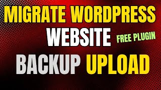 How to Migrate WordPress Site with Updraft |  Backup Wordpress Site without all in one |  BMFA Web