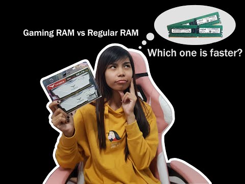 Gaming Memory vs Regular Memory