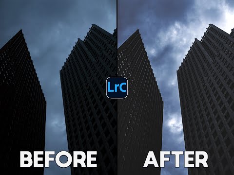 How I Edited THIS Moody Photo (Lightroom Tutorial)
