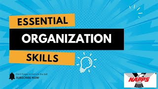 Organizational Skills - Essential Skills Every Professional Process Server Should Master