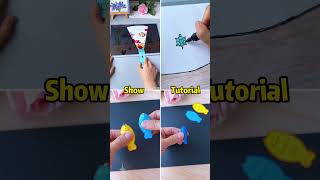 Make your own underwater world! #diy #craft #easycraft #diycraft #easydiy #craftkids #diytoys
