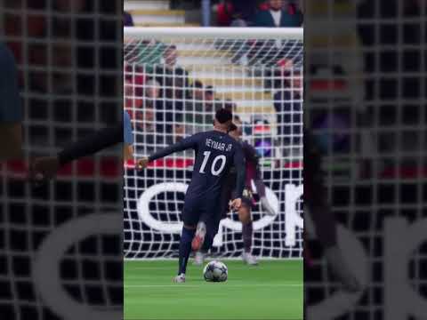 Neymar's Unreal Goal: Defenders Left Speechless After Casual Jog#NeymarMagic#UnbelievableGoal#fifa