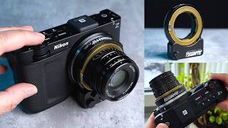 A Manual Lens Auto Focus Adapter for Nikon Z Cameras