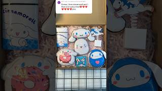 Packing paper cinnamoroll squishy order(fake) comment what to do next#papercraft#shorts#cinnamoroll