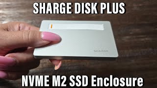 Sharge Disk+ Review: Ultra-Fast Storage with Style! ⚡ | First Look