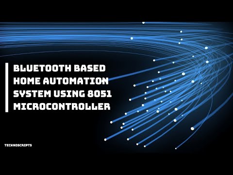 Bluetooth based home automation system using 8051 microcontroller