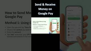 Send & Receive Money on Google Pay