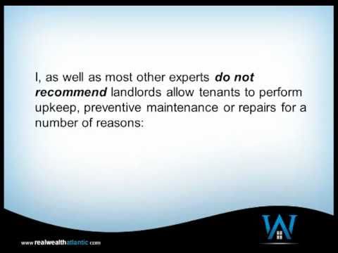 Landlord Tips Video #3