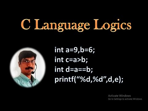 Relational Operator Example