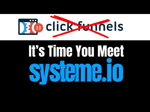 Best ClickFunnels Alternative: How Systeme.io Does It All (For Less!)