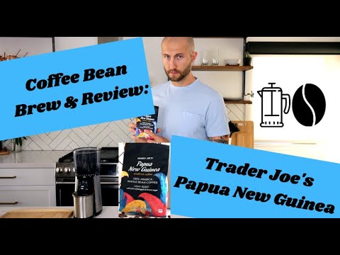 Trader Joe's 'Papua New Guinea' | Coffee Bean Brew & Review 001 | The Cold Brew Guru