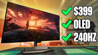 CHEAPEST OLED Gaming Monitor Roundup - Worth it?