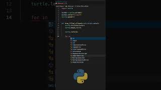 Progamming with ASMR GURU || Ellipse with Python || #shorts #programming #asmr #asmrprogramming