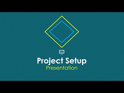 Project setup || Website || Database