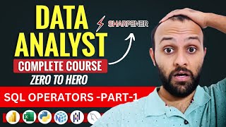 Data Analyst Tutorial #21 SQL Operators with Real-Life Examples | Advanced Filtering in SQL
