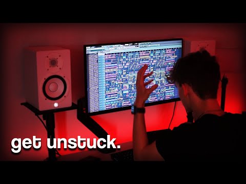 If you're struggling to produce music, watch this video