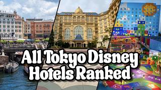 All 7 Tokyo Disney Hotels Ranked From Worst to Best