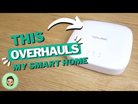 Yolink SmartHome Hub Completely Change My Home!