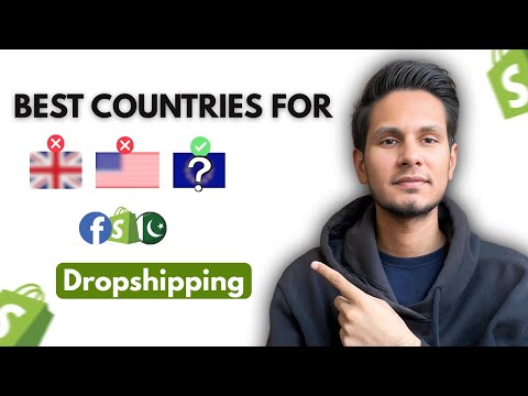 Best Countries to target for Dropshipping from Pakistan in 2025