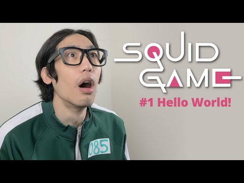 If SQUID GAME were made for Software Engineers - Ep 1: Hello World!