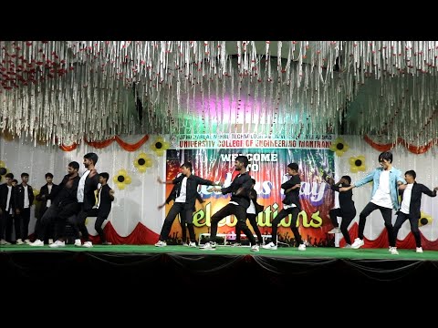 CSE BOYS JNTUHUCEM freshers party 2k24 dance performance (part--2) #jntuhucem #jntuh #dance #dance