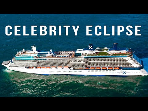 BEST CRUISE SHIPS IN THE WORLD. CELEBRITY ECLIPSE Cruise Ship Tour. DJI Mavic drone footage 4k.