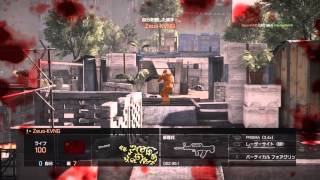 【BF4】初心者ガンマス【初1位】