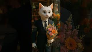 Surprised or Not? #shorts #cat  #story  #animation