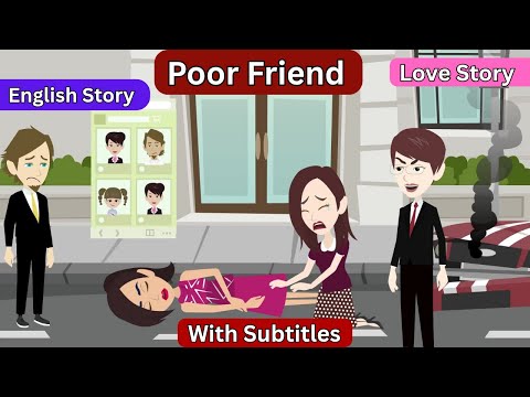 Poor girl | Full English Story | Learn English |Animated Stories | English Queen