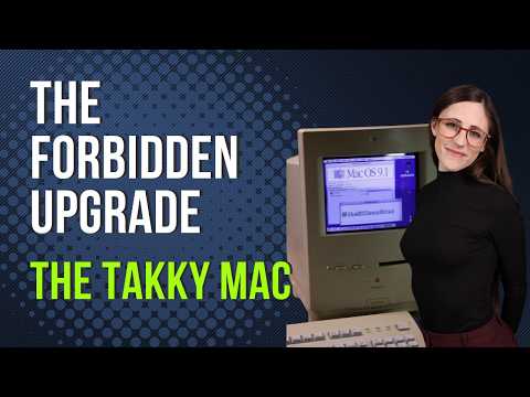 This Mac Looks Sweet — But She Has a Little Secret (The Takky Upgrade)