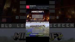 Best Minecraft Loading Screen | Reimagined Intro Mod
