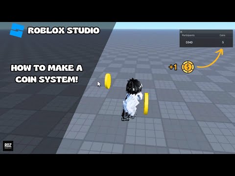 Roblox How to make a Coin System in 5 Minutes! | Leaderstats + Coins