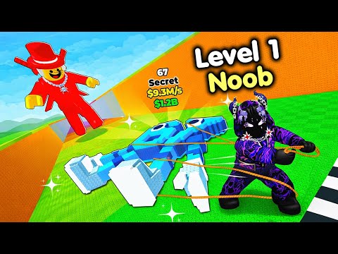 Starting Over as NOOB with OP SECRET in Pull a Brainrot! (Roblox)
