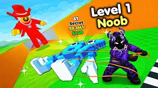 Starting Over as NOOB with OP SECRET in Pull a Brainrot! (Roblox)