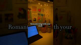 Romanticizing With Your Study💛📚🌼  #shorts #tips #youtubeshorts #shortvideo #studytips