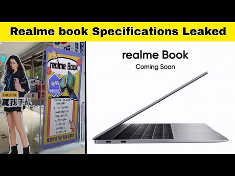 Realme Book Specifications Leaked 😍 | Realme Book will launch on August 18 | #technorehbar #shorts