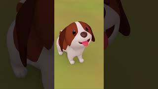 Cheeky Monkey Being a Copycat! | Leo the Wildlife Ranger #shorts