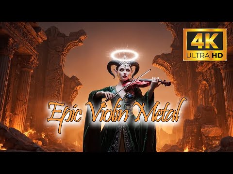 Violin's Fury: Blazing Fiddle Melodies Dominating Crushing Instrumental Metal - Violin Metal Sounds