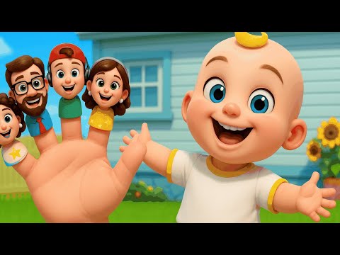 Finger Family Song 👪 | Children Rhymes and Songs for Kids