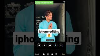 iphone video editing 😘🔥 | iphone video editing in Android 🔥 | Iphone Vs android 🔥 #shorts #trending