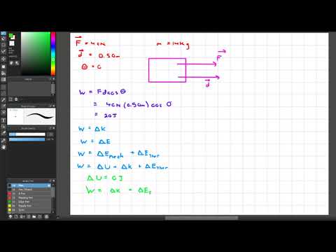 Energy with Friction