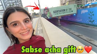 Peheli baar gift dekh kar emotional hogaya🥺❤️ | my support system 