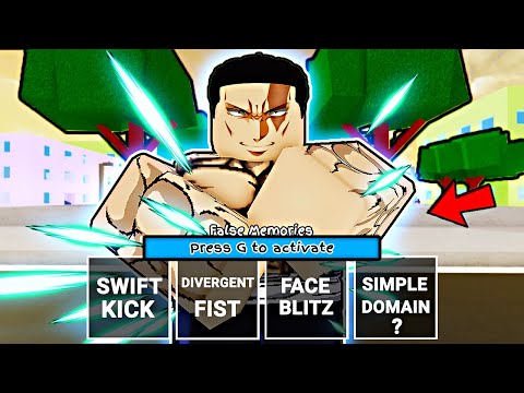 I Created TODO CUSTOM MOVESET in Jujutsu Shenanigans