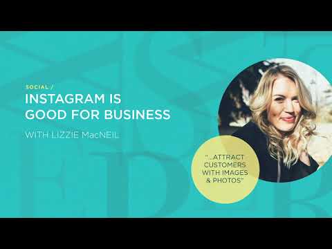 Instagram with Lizzie MacNeill