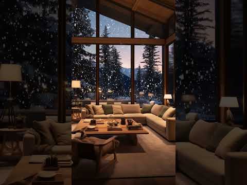 #snow #classicalmusic #livewallpaper #scenery #cozyfire #pianomusic #relaxing #fireplace #winter